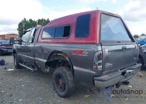 2006 Ford F-250 Lariat/Xl/Xlt z USA, uszkodzony, nr VIN 1FTSX21P36EA75752